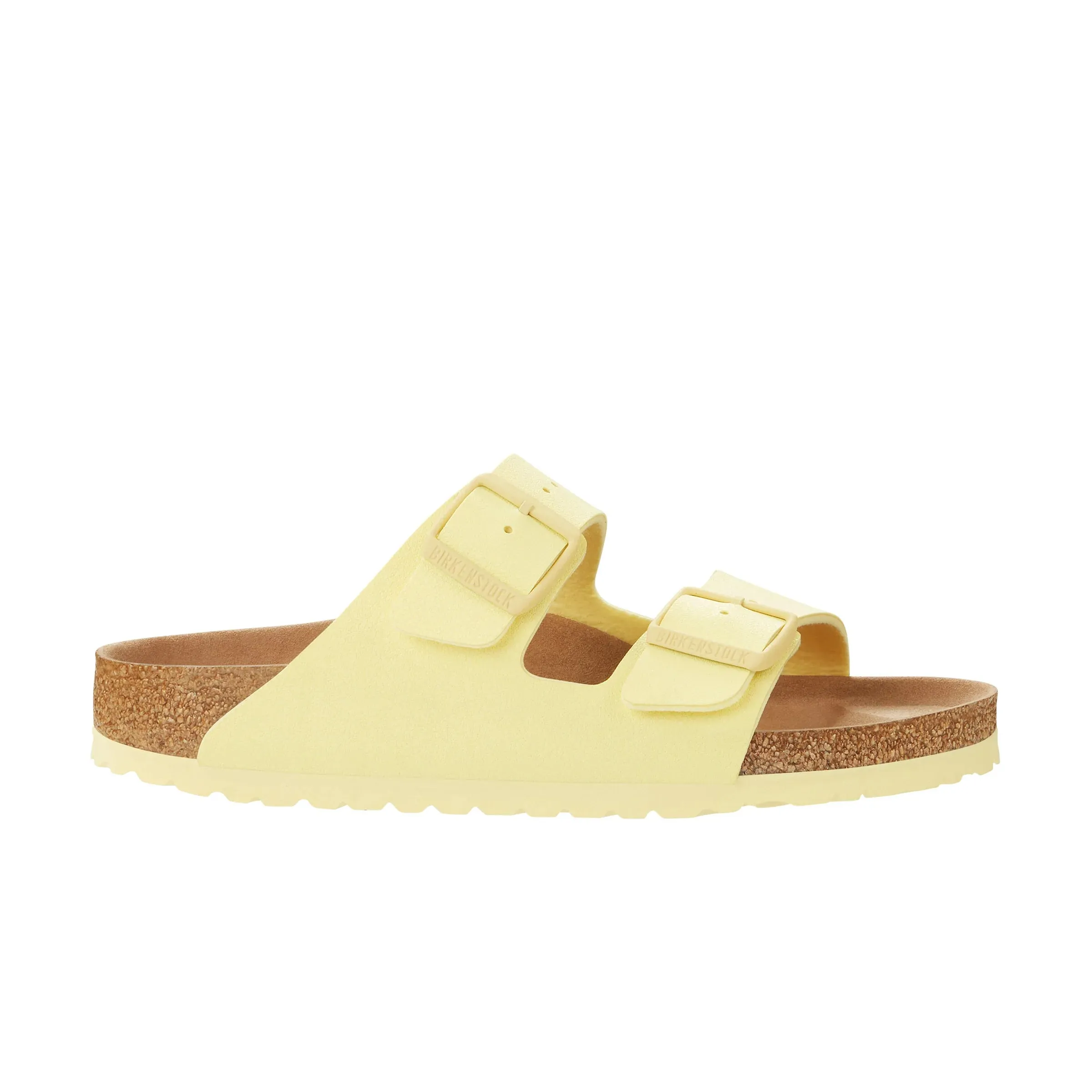 Birkenstock Arizona Vegan Popcorn BirkiBuc (Narrow)