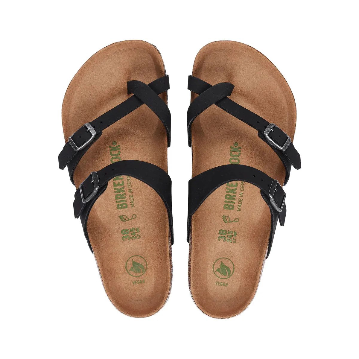 Birkenstock Mayari Vegan Black BirkiBuc