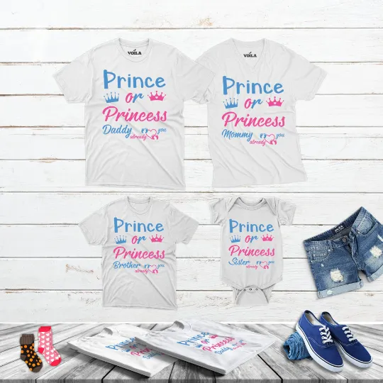 Birthday Theme Family Shirts