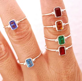 Birthstone Ring