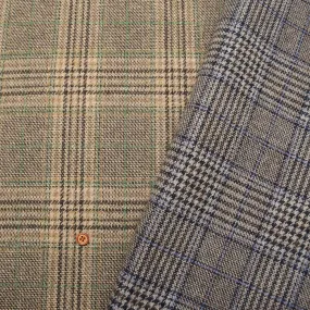 Bishu Reversible Check Fabric - BISHU JAPAN