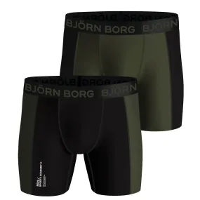Björn Borg Academy Performance Shorts 2-pack Black Beauty | Buy Björn Borg Academy Performance Shorts 2-pack Black Beauty here | Outnorth