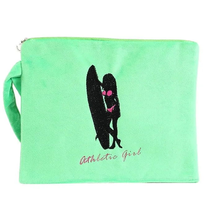 BK1007 Athletic Girl Bikini Bag