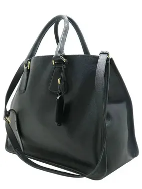 Black 2 WAY bag