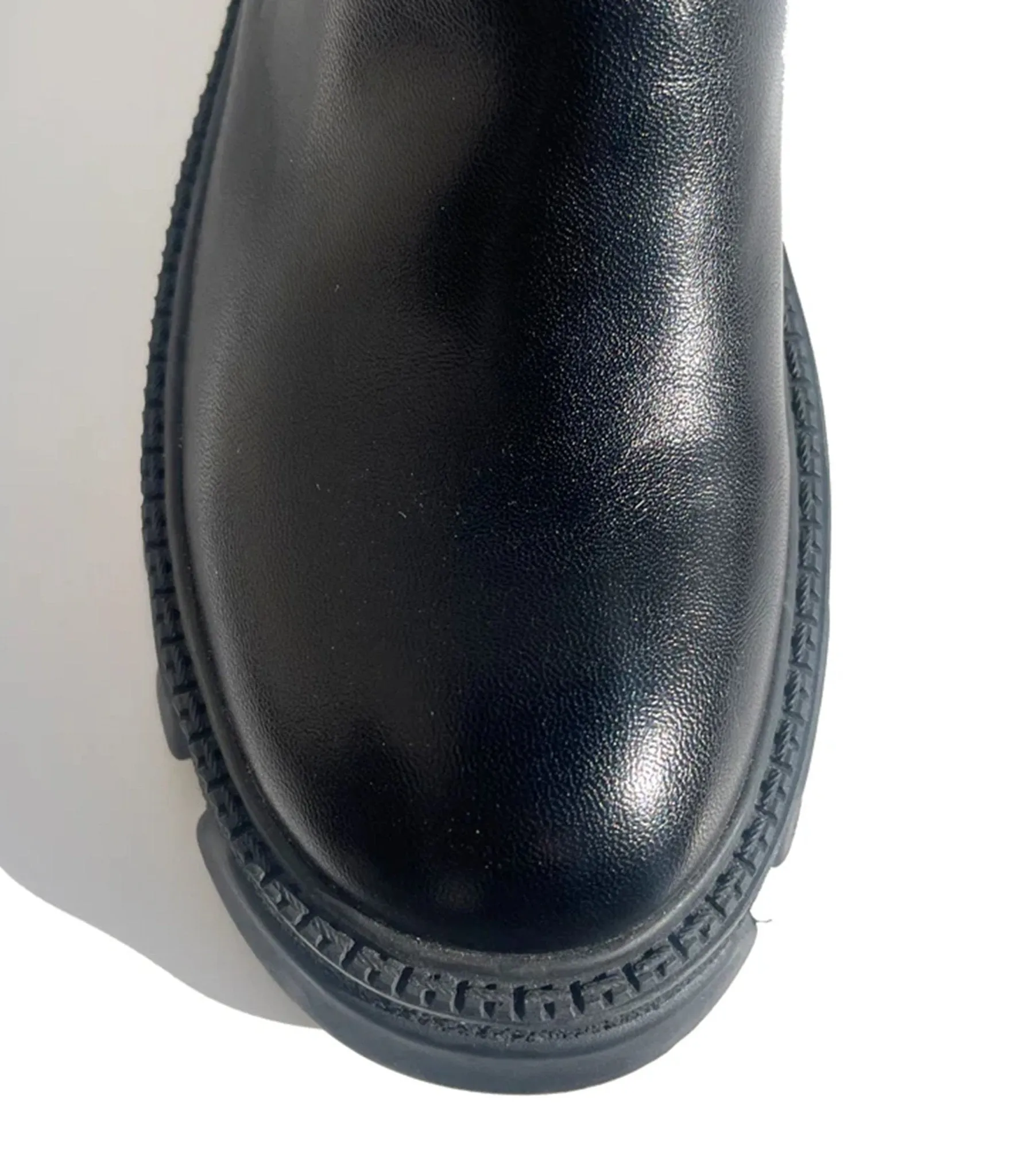 Black & White Balancing Act Boots