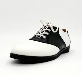 Black & White Saddle Shoes by Chelsea Crew