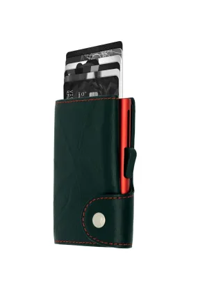 Black and Red Cardholder