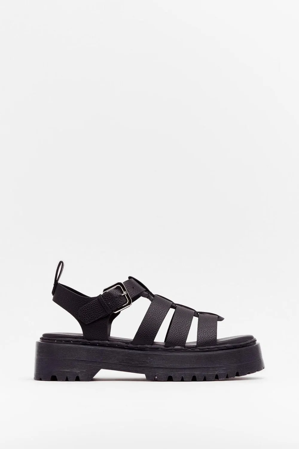 Black Block Heel Espadrille Strappy Sandals