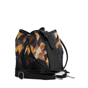Black Bucket Bags Lava