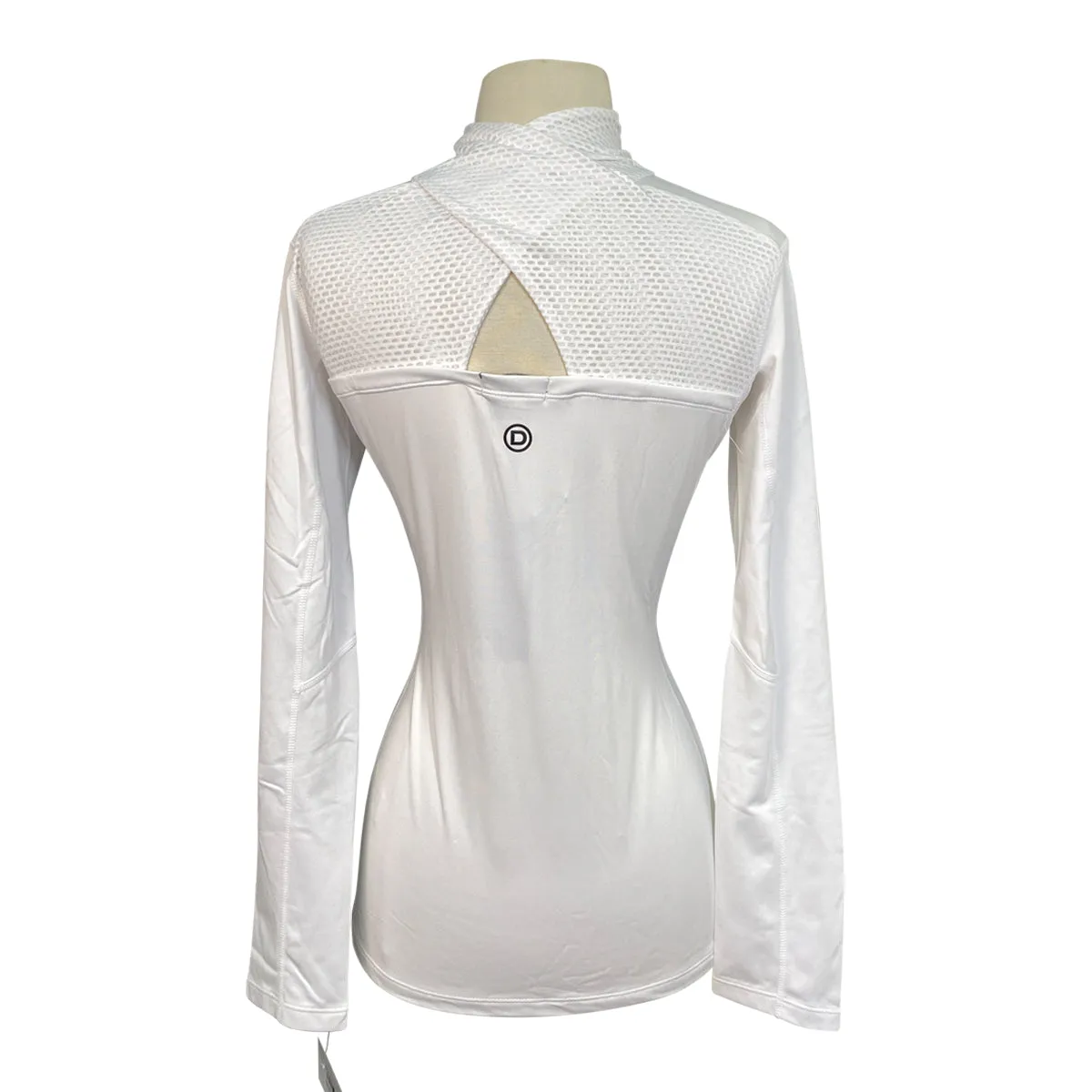 Black by Dublin 'Leslie' Thermal Top in White - Women's XS