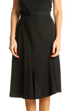 Black Classic Skirt