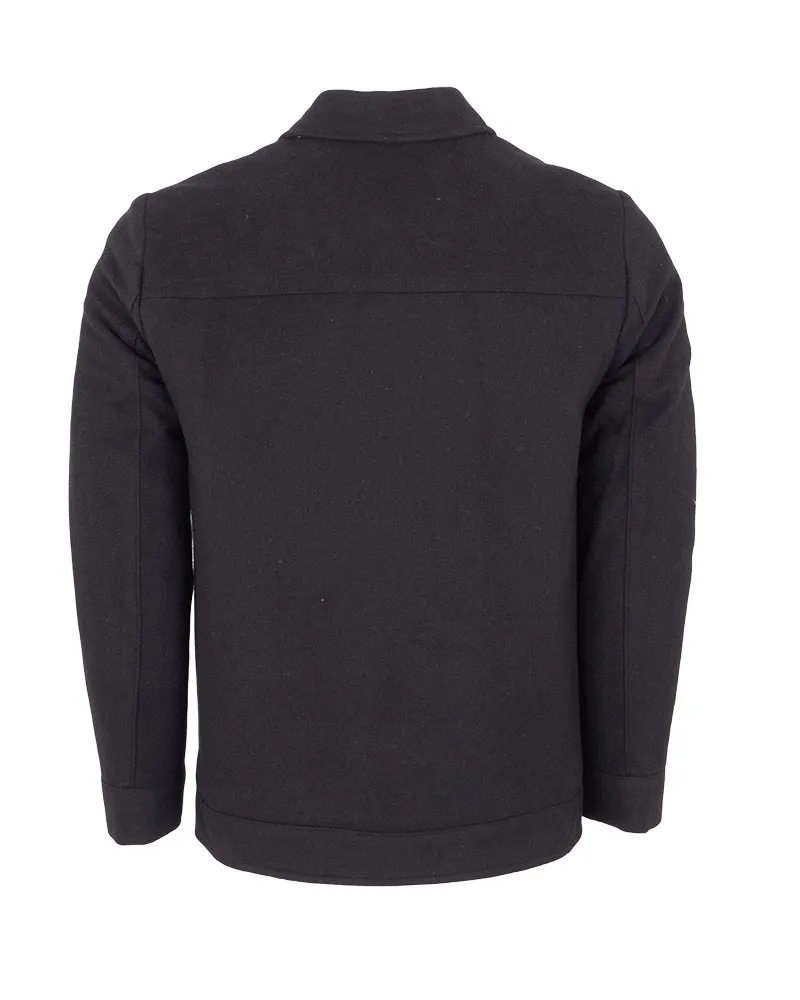 Black Collared Jacket