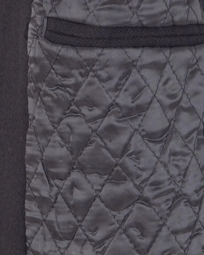 Black Collared Jacket
