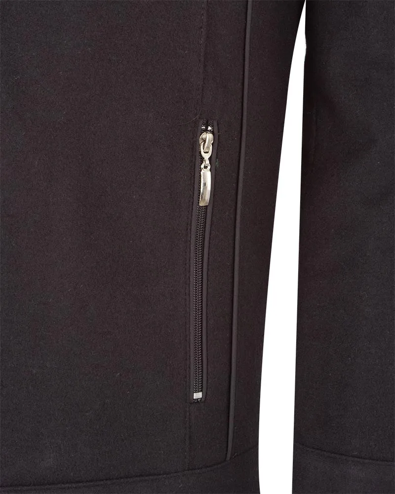 Black Collared Jacket