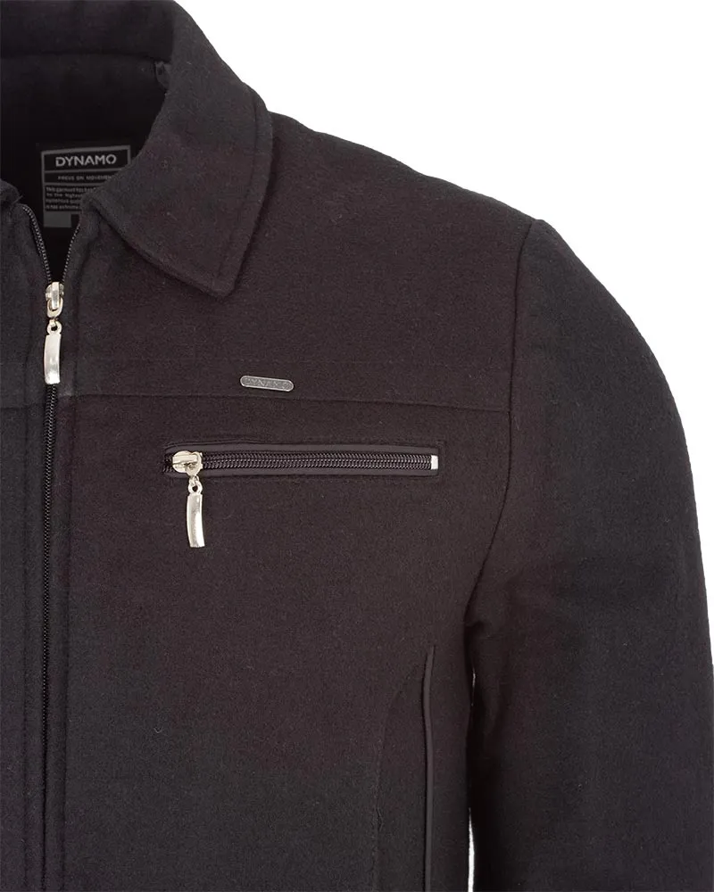 Black Collared Jacket