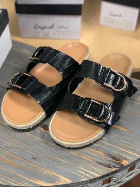 Black Crocodile Slide