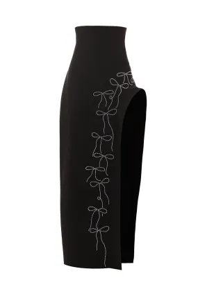 Slit Skirts