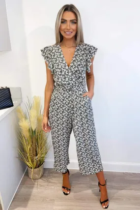 Floral Wrap Dresses