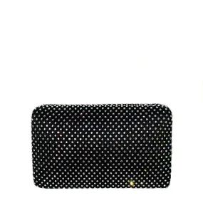 Embroidered Clutches
