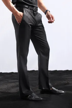 Black Flared Pants