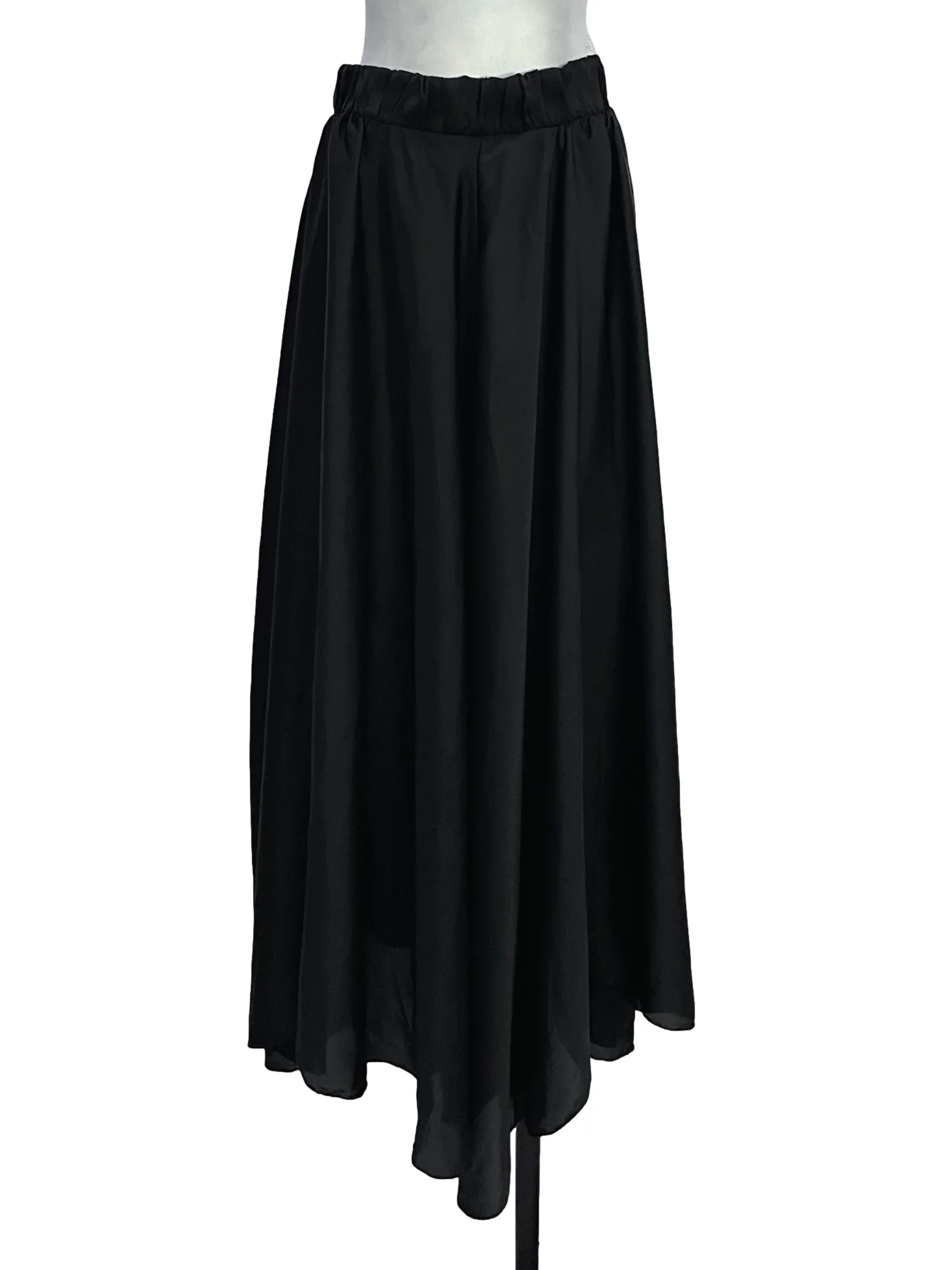 Black Flowy Palazzo