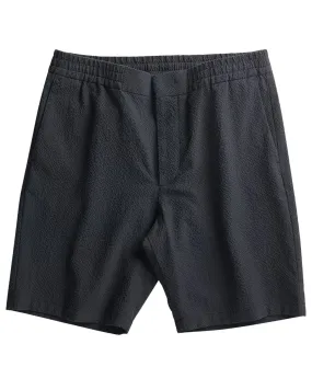 Black Foss Cotton Short