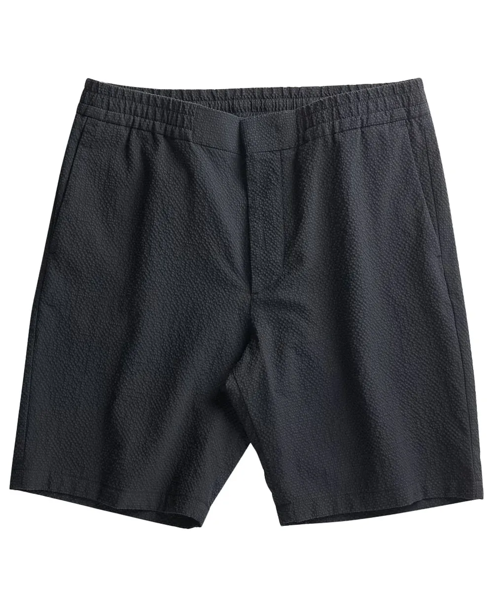 Black Foss Cotton Short
