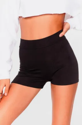 High-Waisted Shorts