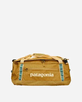 Black Hole Duffel 40L Pufferfish Gold