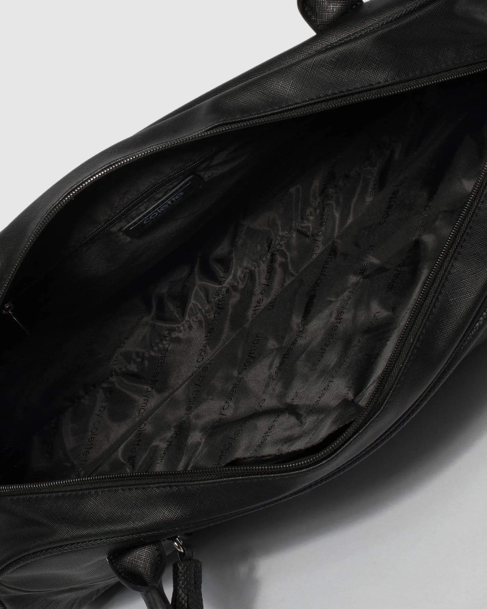 Black Indie Weekender Bag