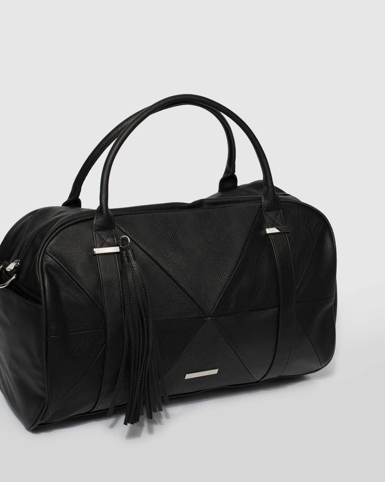 Black Indie Weekender Bag