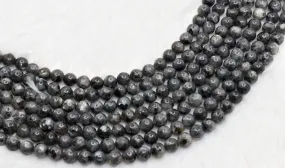 Black Labradorite  Beads, Natural Round Crystal Beads 4mm to 12mm