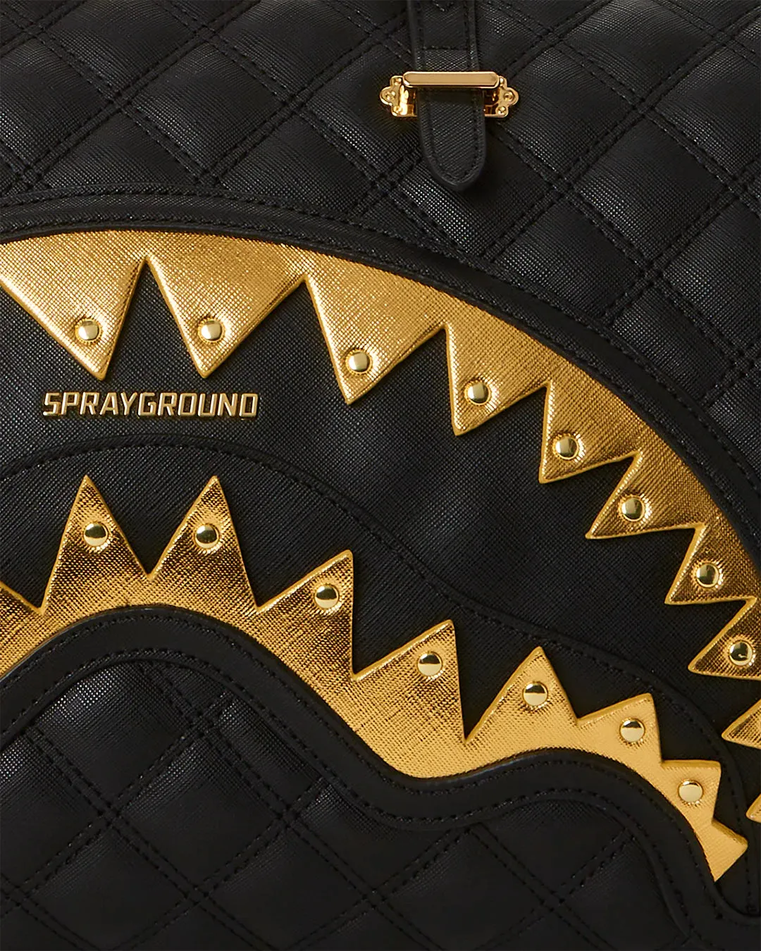 Black Mamba Quilted Duffle