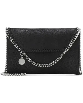 Black Mini Falabella Pouch Crossbody