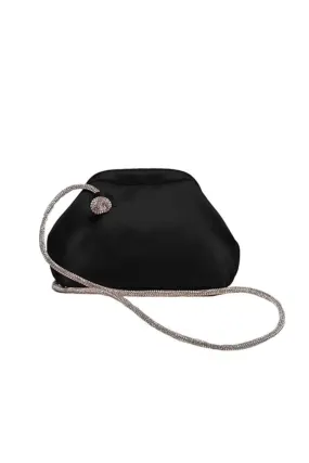 BLACK MINI MONEY POUCH