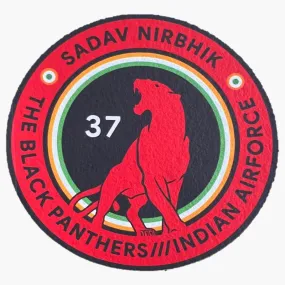 Black Panther Patch
