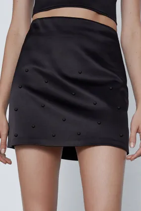 Satin Maxi Skirts