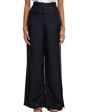 Black Penrith Pant