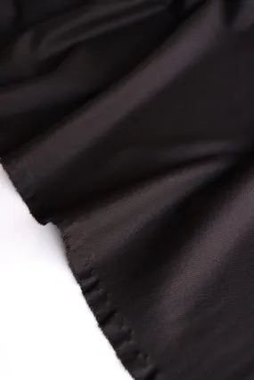 Black Ponte Twill