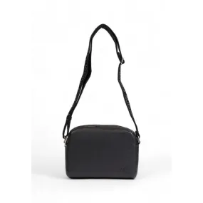 Black Recycled Polyester Leather Accessory
