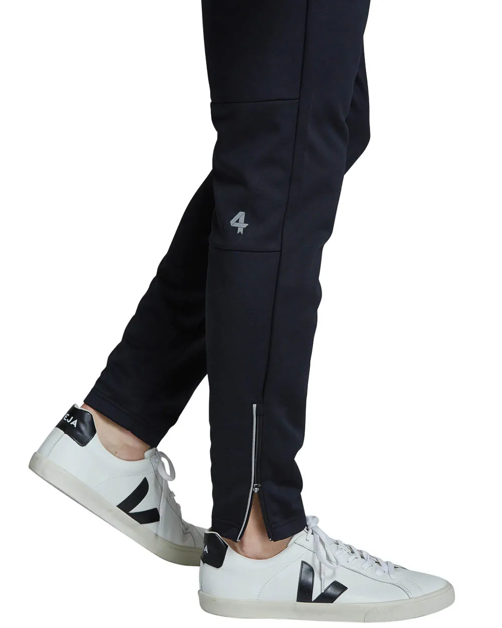 Black Relay Track Pant