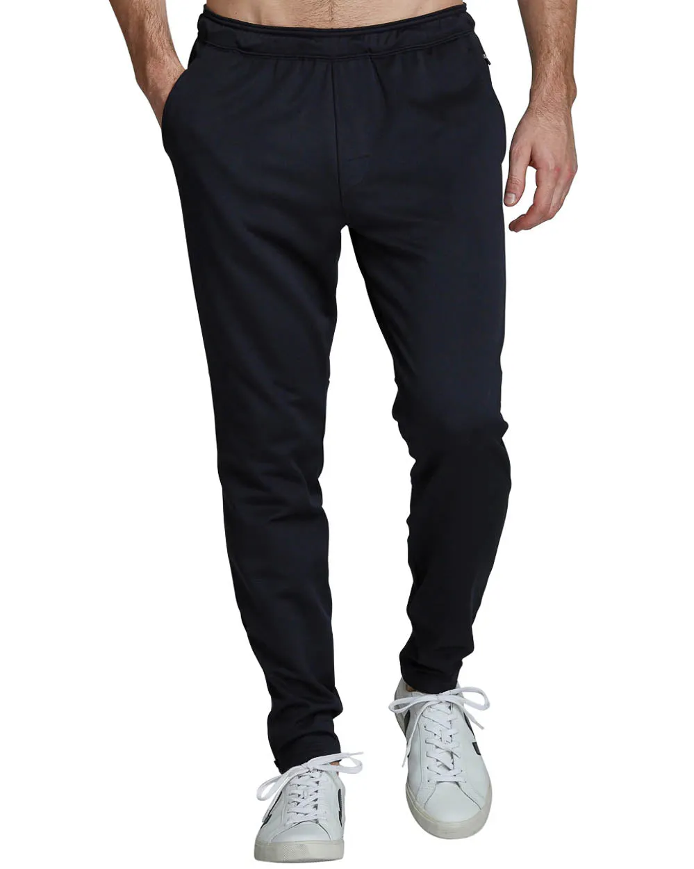 Black Relay Track Pant