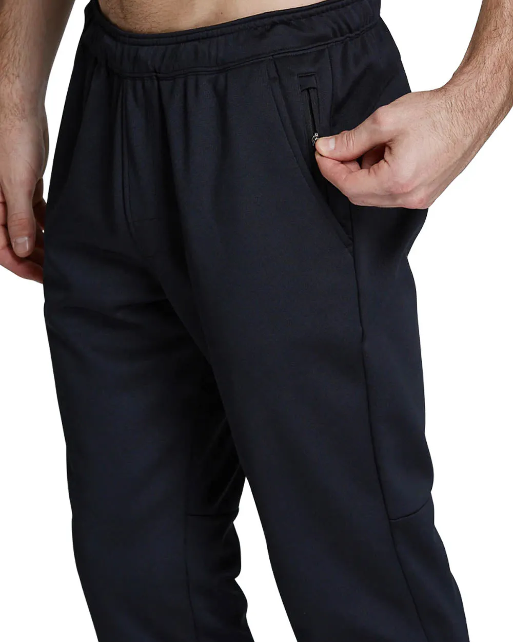 Black Relay Track Pant