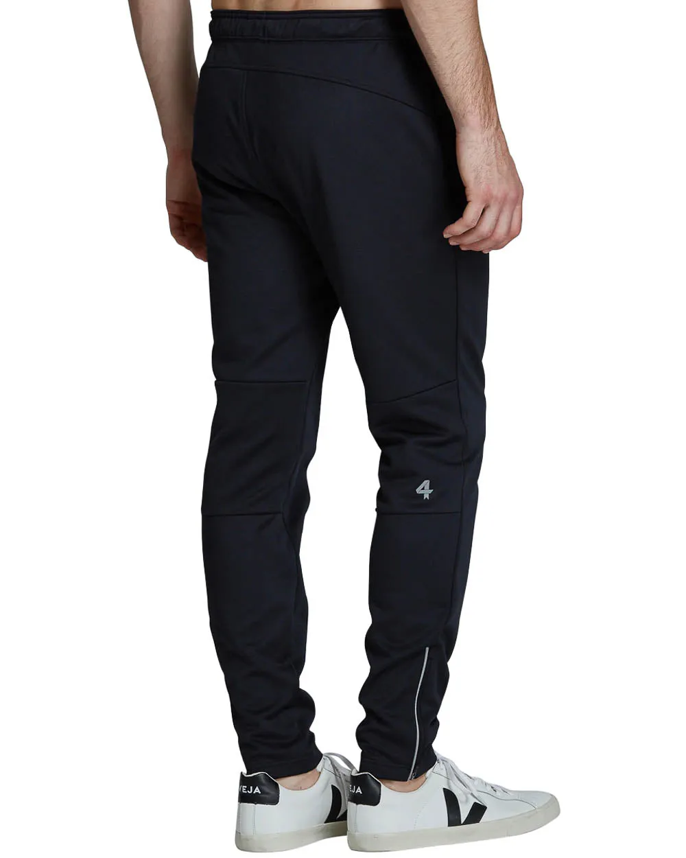 Black Relay Track Pant