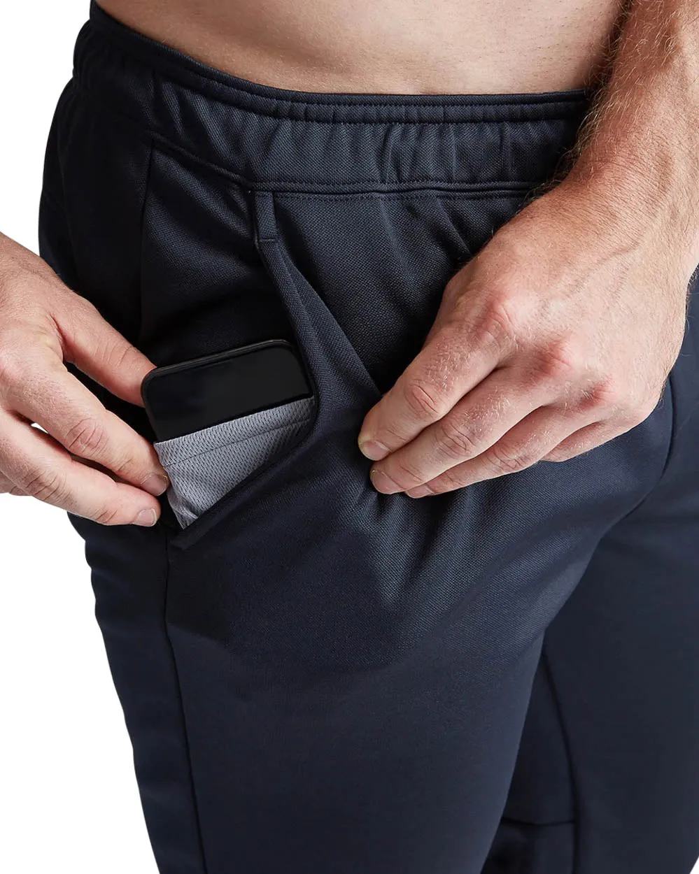 Black Relay Track Pant