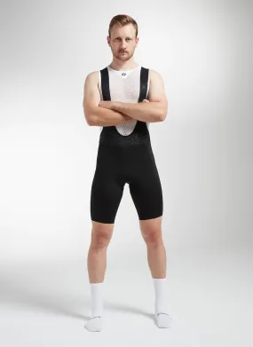 Black Sheep Men's Racing Seamless Bib and Brace 2.0 - Black