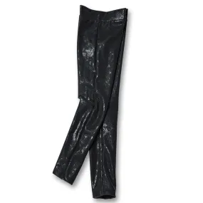 Black Shiny Leggings