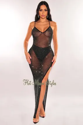 Slit Dresses