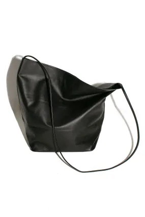 Black Single Strap Crossbody