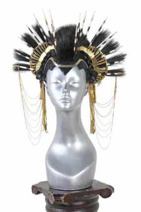 Black Sun Mohawk by The Plumed Serpent / HEADGEAR V